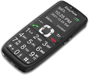 Telefon mobil de buget pentru seniori, cifre mari, sunet puternic, USB-C, ecran LCD COLOR, statie incarcare, Easyfone Prime A6 4G - Img 4