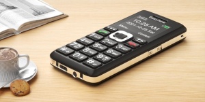 Telefon mobil de buget pentru seniori, cifre mari, sunet puternic, USB-C, ecran LCD COLOR, Easyfone Chaperon T200 4G - Img 5
