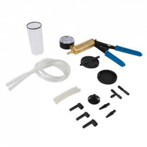 Tester 16 piese vacuum, sistem franare, Silverline - Img 4