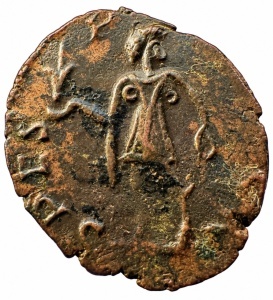 TETRICUS II - CAESAR ( 272-274 AD ) -TRIER - MONEDA ANTICA - IMPERIUL GALLIC - Img 2