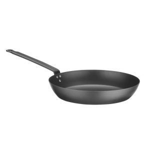 Tigaie Ø 24 cm (H) 43mm, otel carbon - Img 2