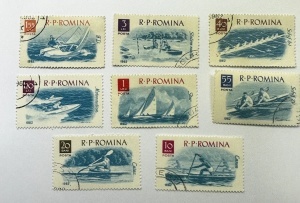 Timbre România R.P.R. 1962 – Sporturi Nautice - Img 2