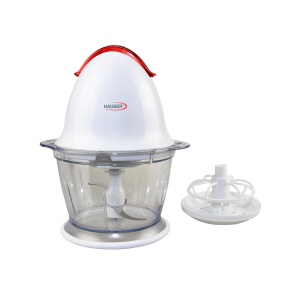 Tocător HAUSER C-11, 200 W, 600 ml, recipient din plastic, culoare albă