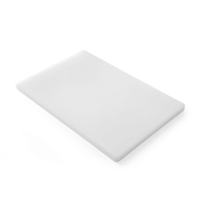Tocator universal HENDI, din polietilena HDPE, alb,450x300x(H)20mm - Img 1