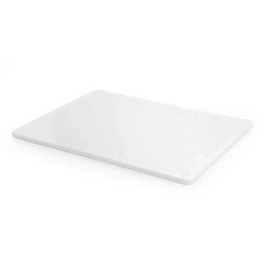 Tocator universal HENDI, din polietilena HDPE, alb,450x300x(H)20mm - Img 2