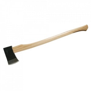 Topor mare , 2.04 Kg, maner lemn esenta tare, Silverline - Img 1