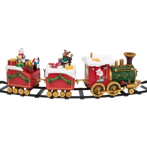 Trenulet cu baterii, 1 locomotiva 2 vagoane