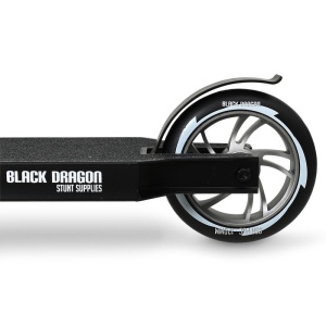 Trotineta profesionala cascadorii, cadru aluminiu, 75 x 12.5 x 92cm, sarcina 100Kg, Black Dragon Stunt & Ride - Img 5