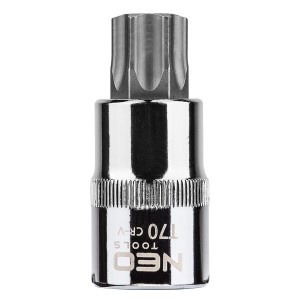 Tubulara 1/2 " cu antrenor bit Torx, T70 x 55 mm