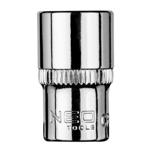 Tubulara hexagonala 1/4", 10mm