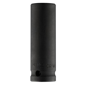 Tubulara lunga de impact 1/2 ", 17 mm, CrMo
