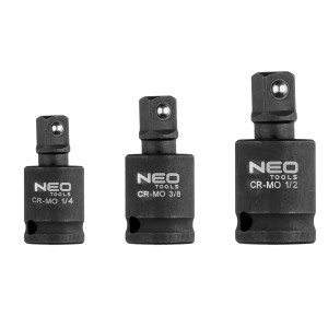 Tubulare de impact articulate set 3 buc, 1/4 " Neo