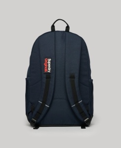 Unisex hátizsák SUPERDRY Classic Montana, Navy, sötétkék, 45 x 30x 13.5cm - Img 4