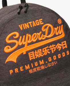 Unisex hátizsák SUPERDRY Heritage Montana, Grey Marl, szürke, szürke, 45 x 30.5x 13cm - Img 4