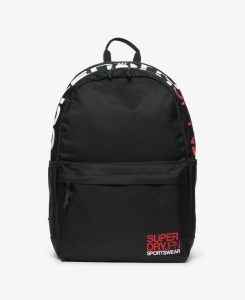 Unisex hátizsák SUPERDRY Wind Yachter Montana, fekete, fekete, 45 x 30x 13.5cm - Img 6