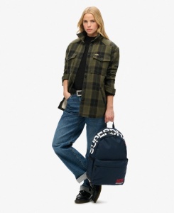 Unisex hátizsák SUPERDRY Wind Yachter Montana, Rich Navy, sötétkék, 45 x 30x 13.5cm, 45 x 30x 13.5cm - Img 3