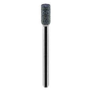 Varf mini-polizor 4x8mm, cilindru, coada 3.2mm, set 3 buc