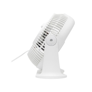 Ventilator turbo de masă/perete, 20 cm, 30 W, alb - Img 4