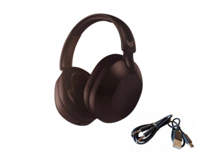 Vezeték nélküli bluetooth fejhallgató, extra kényelem, 3,5 mm-es jack csatlakozó, 10 órás lejátszási idő, Audeeo - Img 3