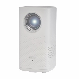 Videoproiector Portabil Smart Denver PR-4700, 4K Ultra HD Interpolat, WQHD Nativ, Acumulator 3200 mAh, 150 ANSI Lumeni, Proiecție până la 180", Bluetooth, HDMI, USB-A, ALB - Img 7