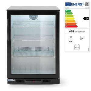Vitrina frigorifica bar cu o singura usa, 105L, Arktic, 220-240V/135W, 600x500x(H)900 mm - Img 2