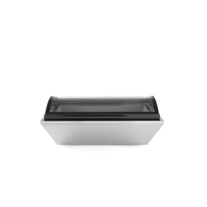 Vitrina frigorifica de prezentare salate, 67 lt, interval temp. 0-12 gr C, 105 W, corp inox, ARKTIC by Hendi, 767x612x(H)328 mm, Clasa energetica C - Img 2