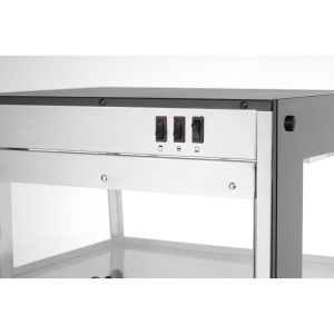 Vitrina incalzita Hendi 220-240V/500W, 472x447x(Î)775mm - Img 2