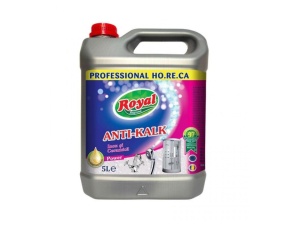 Vízkőoldó szer, Royal Hygiene, 5 l, természetes ecettel