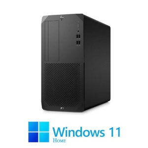 Workstation HP Z2 G5 Tower, Hexa Core W-1250P, 16GB DDR4, 1TB SSD, Win 11 Home
