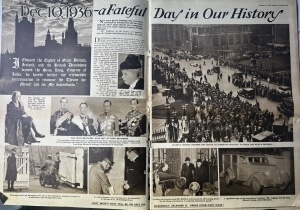 Ziar Istoric - Weekly Illustrated – Decembrie 1936 Abdicarea Regelui Edward VIII și începutul domniei lui George VI - Img 8