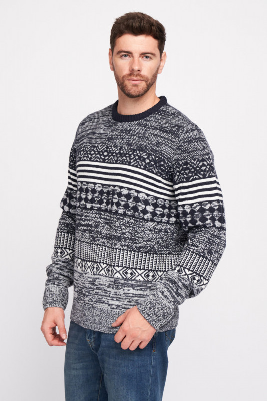 Lee Cooper - Férfi Kötött Hosszú Ujjú