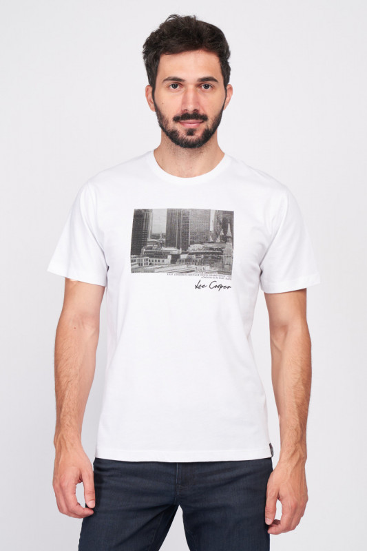 Lee Cooper - Férfi Pólók Rövid Ujjú