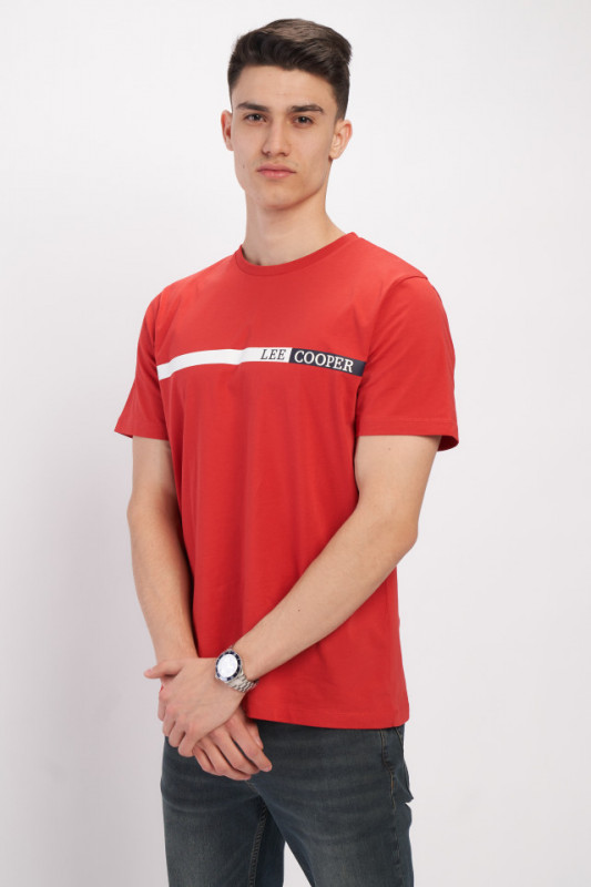 Lee Cooper - Férfi Pólók Rövid Ujjú