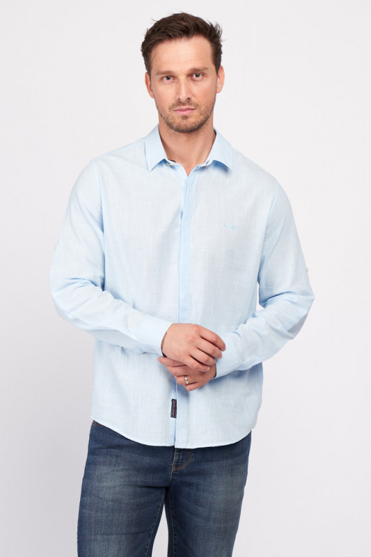 Lee Cooper - Férfi Ingek Hosszú Ujjú
