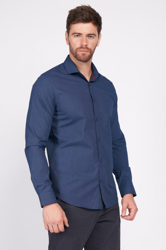 Lee Cooper - Férfi Ingek Hosszú Ujjú