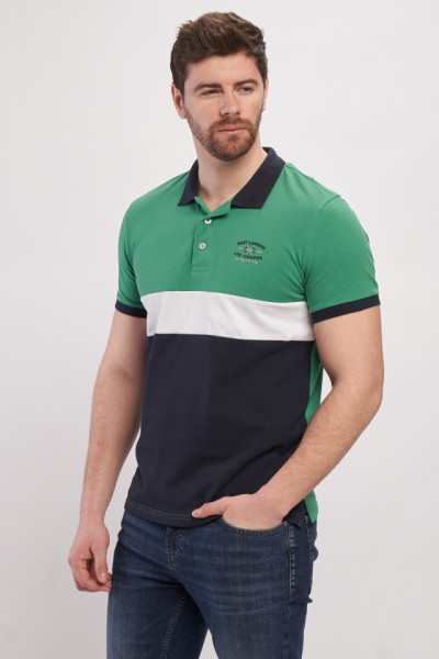 Lee Cooper - Férfi póló ráhelyezett zsebbel