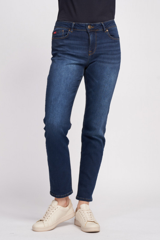 Lee Cooper - Női Farmer Nadrág Hosszú Nadrág