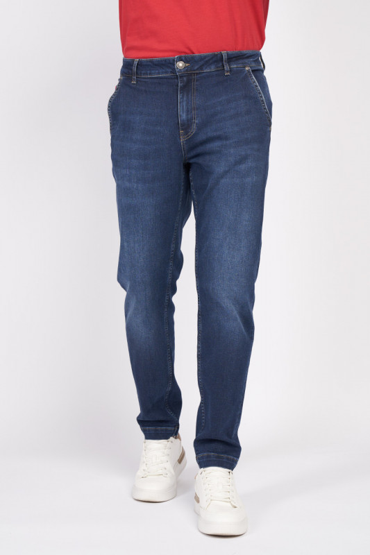 Lee Cooper - Férfi Farmer Nadrág Hosszú Nadrág