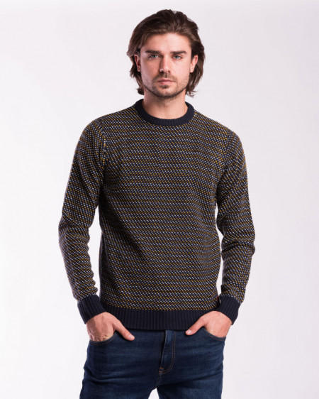 Lee Cooper - Férfi Kötött Hosszú Ujjú