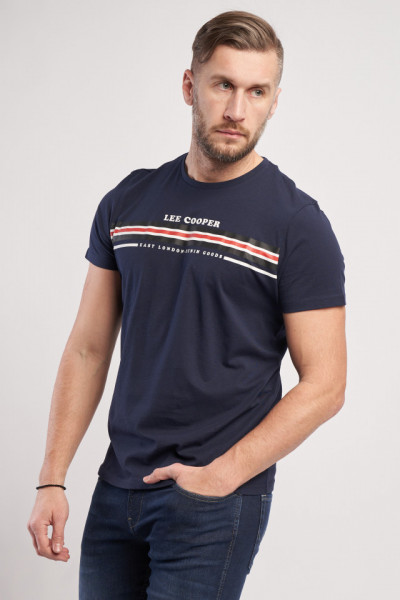 Lee Cooper - Férfi Pólók Rövid Ujjú