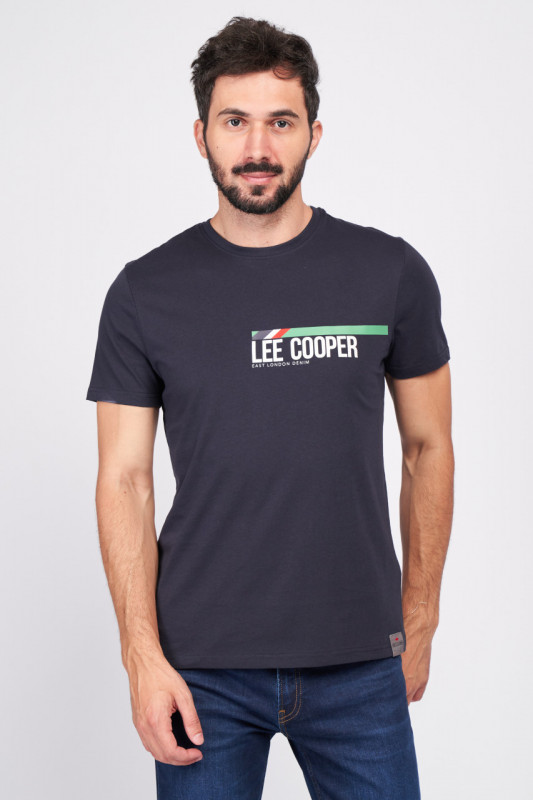 Lee Cooper - Férfi Pólók Rövid Ujjú