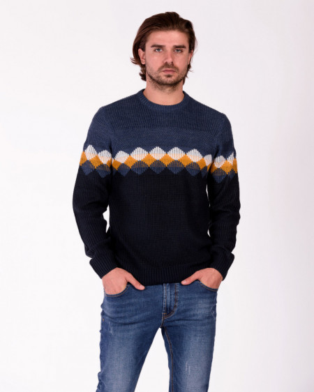 Lee Cooper - Férfi Kötött Hosszú Ujjú