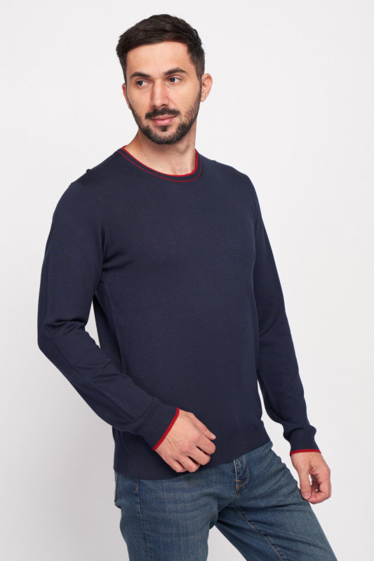 Lee Cooper - Férfi Kötött Hosszú Ujjú