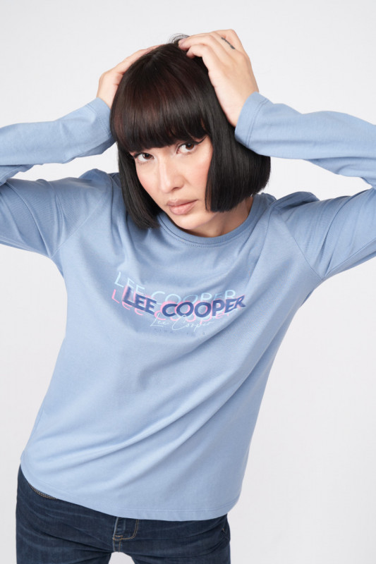 Lee Cooper - Női Pólók Hosszú Ujjú