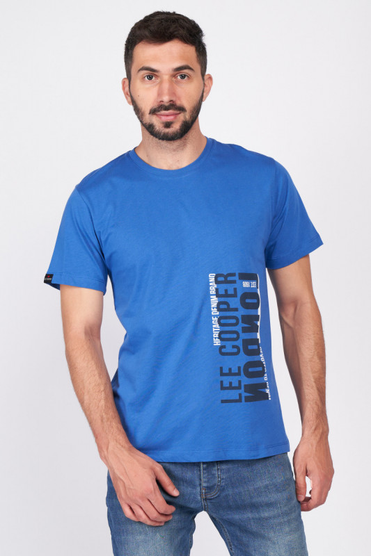 Lee Cooper - Férfi Pólók Rövid Ujjú
