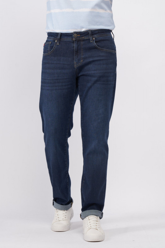Lee Cooper - Férfi Farmer Nadrág Hosszú Nadrág
