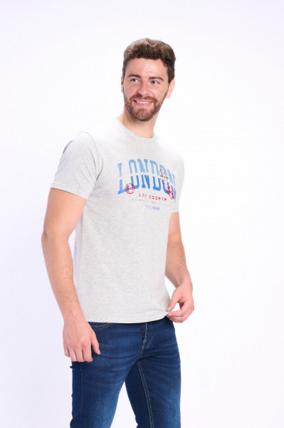 Lee Cooper - Férfi Pólók Rövid Ujjú