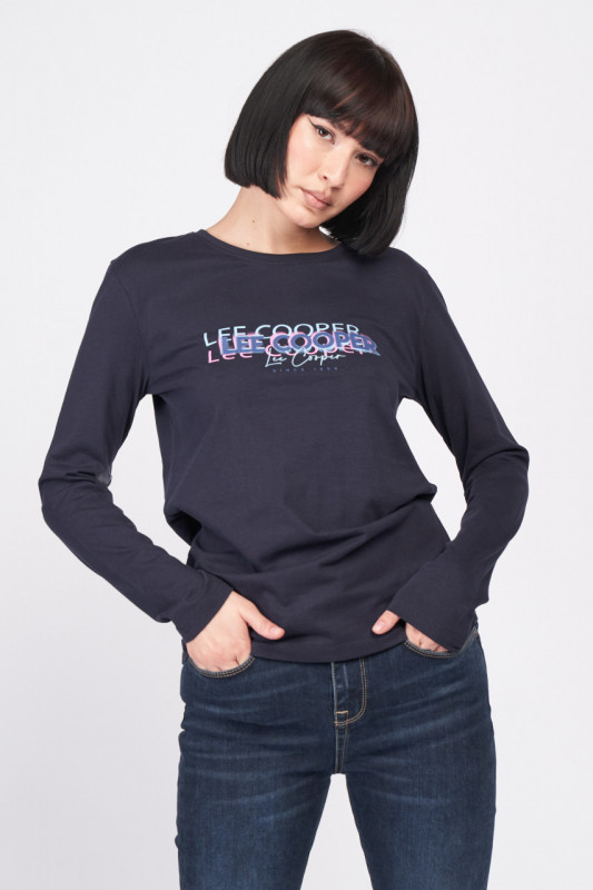 Lee Cooper - Női Pólók Hosszú Ujjú