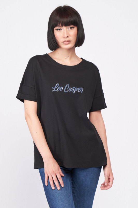 Lee Cooper - Női Pólók Rövid Ujjú