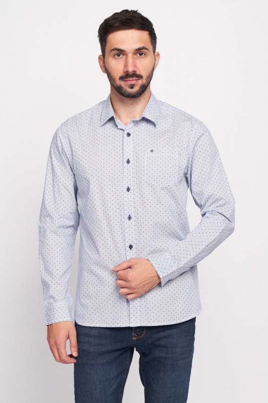 Lee Cooper - Férfi Ingek Hosszú Ujjú